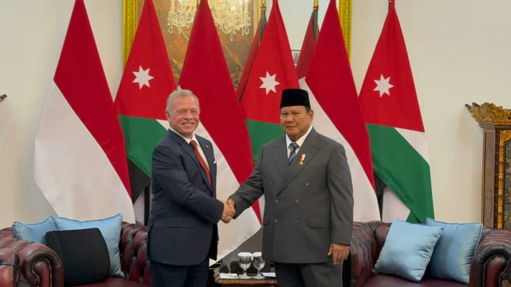 Prabowo ke Raja Abdullah...