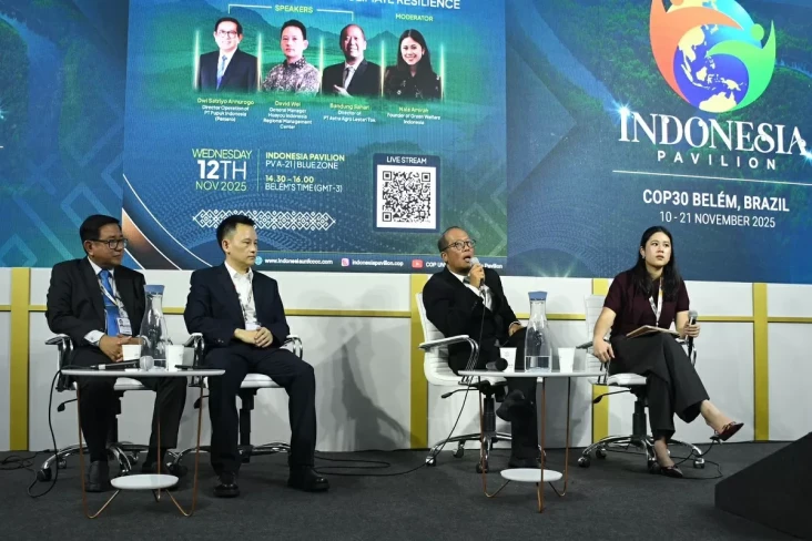 Paviliun Indonesia COP30...