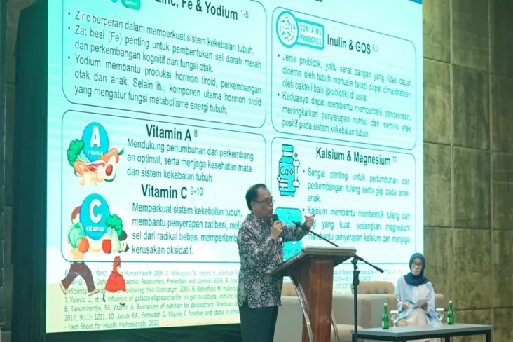 Pakar: Asupan Protein...