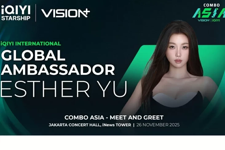 Esther Yu Siap Sapa...