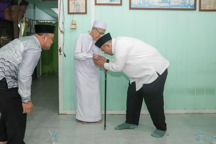 Dapat Wejangan Ulama...