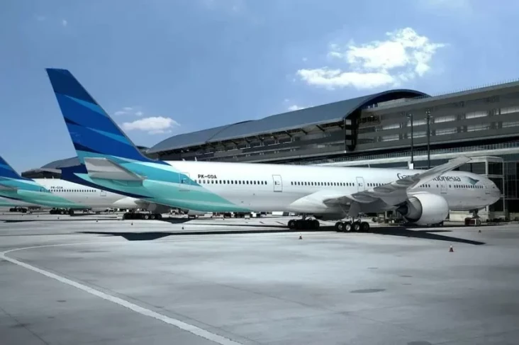 Garuda Indonesia Tunda...