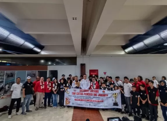 Juara Umum Kejurnas...