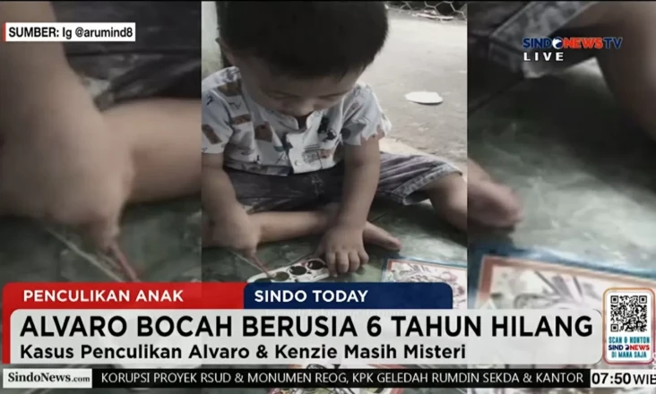 8 Bulan Hilang, Pencarian...