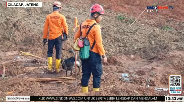 Update Longsor Cilacap,...