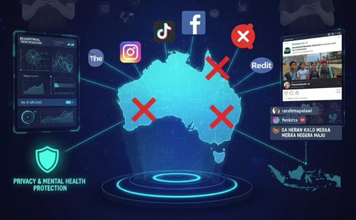 Australia Blokir TikTok...