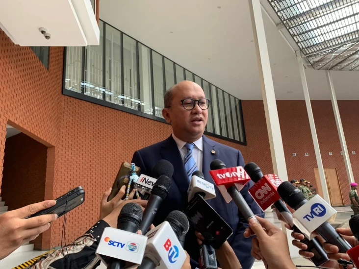 Rosan Sebut Raja Abdullah...