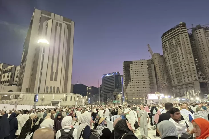 Makkah di Musim Dingin:...
