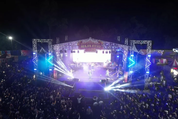 Maja Fest 2025 Mengangkat...