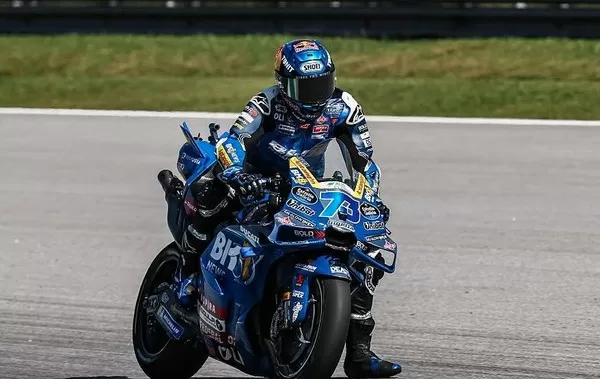 Alex Marquez Menang...