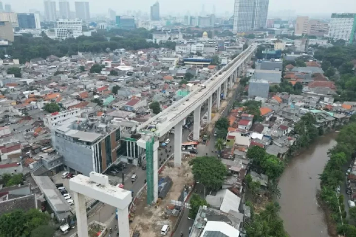 Tarif LRT Manggarai-Velodrome...
