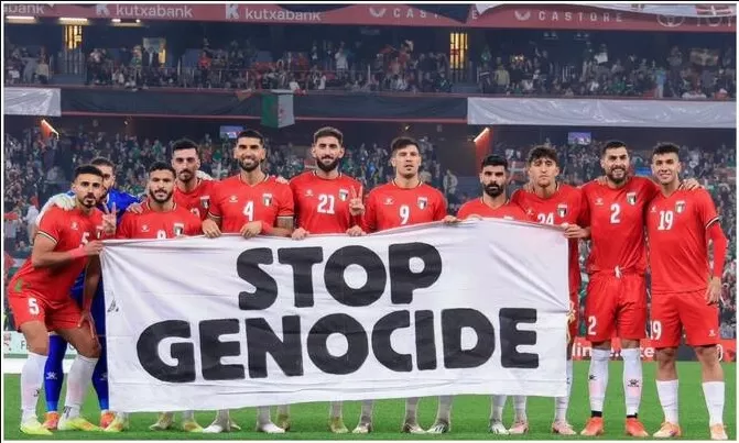 Sejarah! Timnas Palestina...