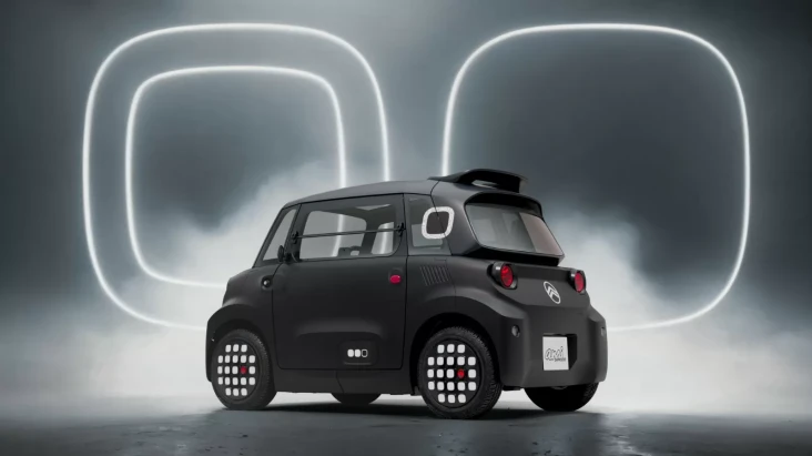 Citroen Ami Dark Side...