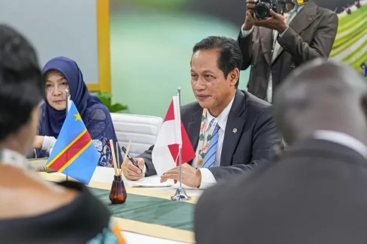 Di COP30 Brasil, Menteri...