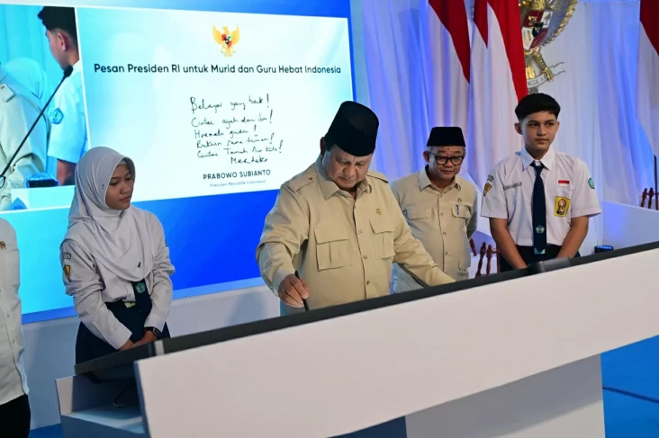 Prabowo Berpesan ke...
