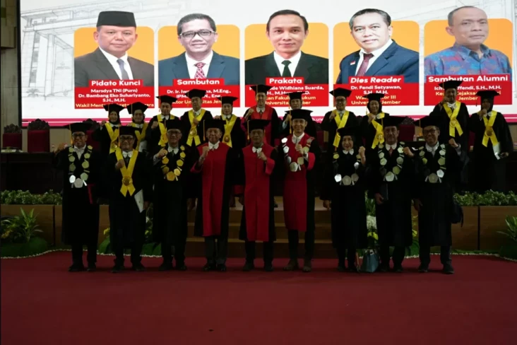 FH UNEJ Rayakan Dies...