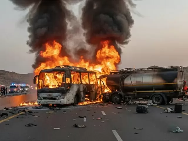 3 Fakta Kecelakaan Bus...