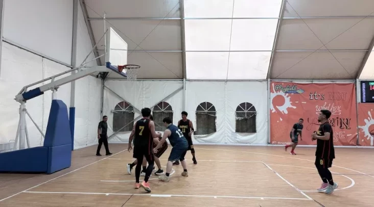Peserta Turnamen Basket...