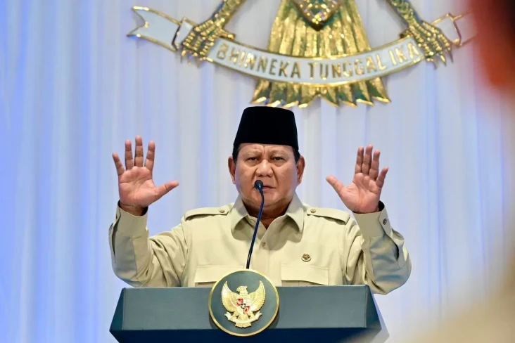 Prabowo Soal MBG: Tidak...