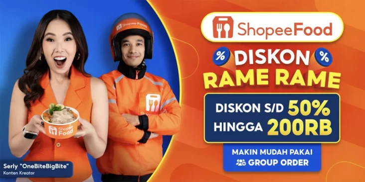 Kolaborasi ShopeeFood...