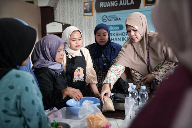 Pelatihan Olah Ikan...