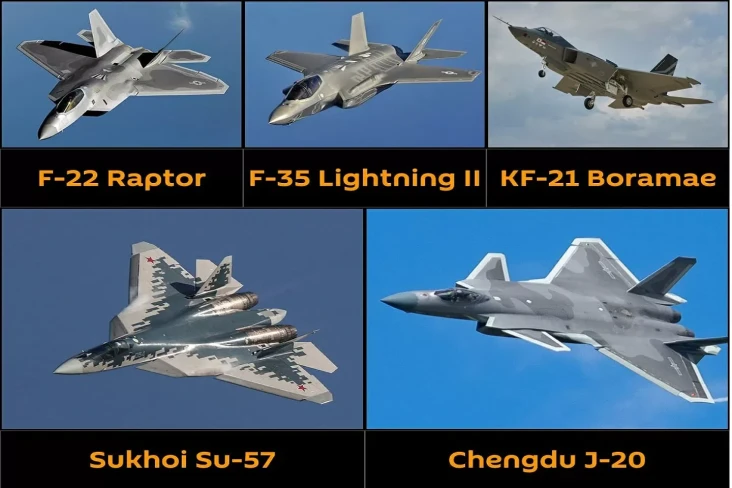 10 Jet Tempur Tercanggih...