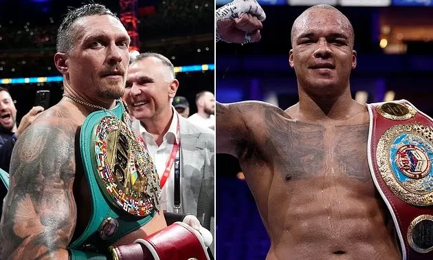 Oleksandr Usyk Resmi...