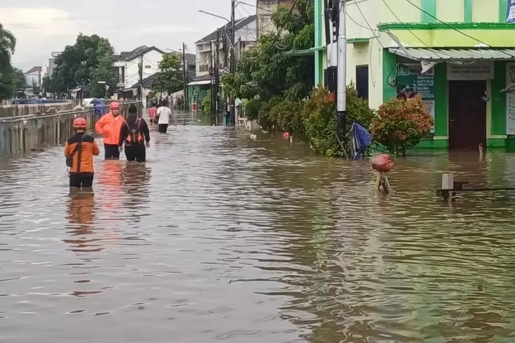 17 Titik Banjir Tangerang...
