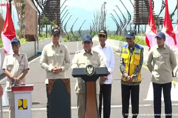 Pesan Prabowo ke Bupati-Wali...