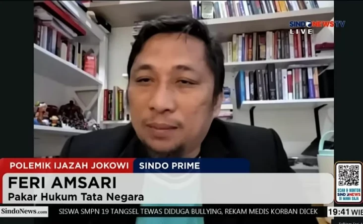 Feri Amsari Sarankan...