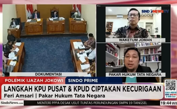 KPU Solo Musnahkan Arsip...