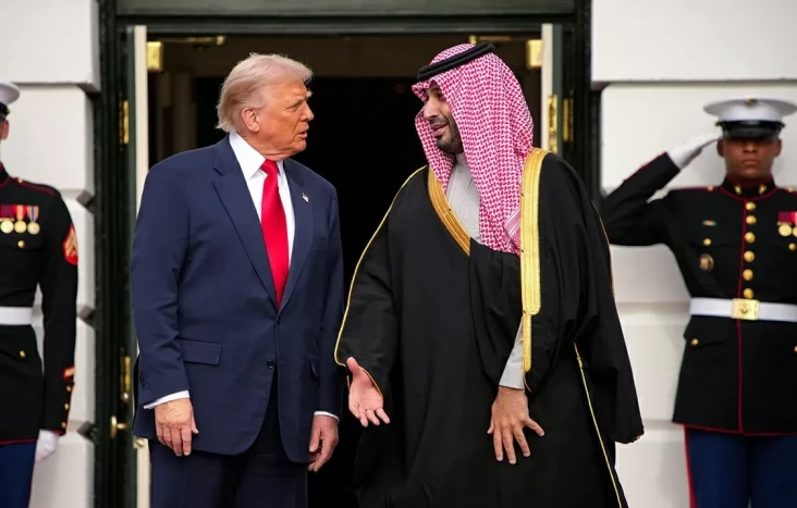 Trump Sambut Hangat...
