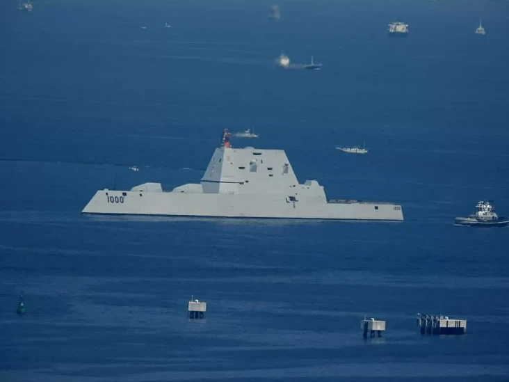 10 Kapal Perang Raksasa...