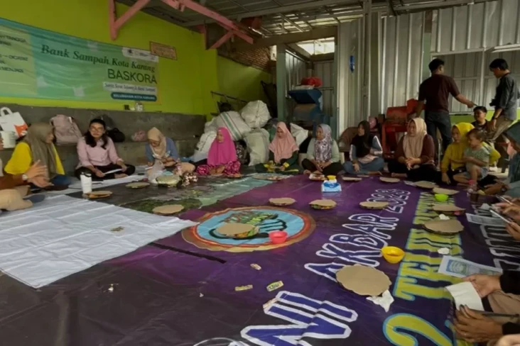 Bank Sampah Miliki Peran...