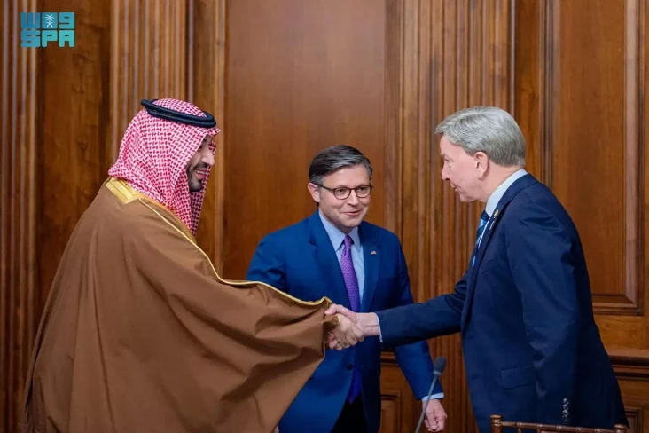 Putra Mahkota Arab Saudi...