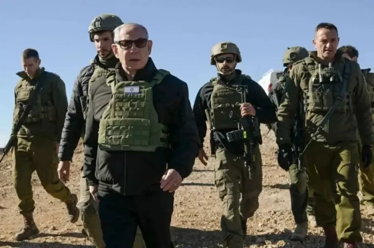 Netanyahu Kunjungi Wilayah...