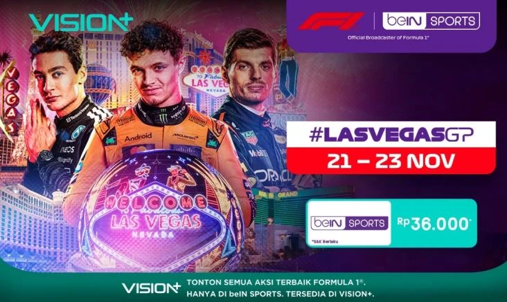Las Vegas Grand Prix...