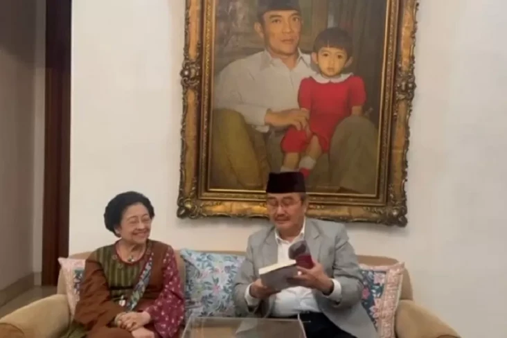 Bertemu Megawati, Jimly:...