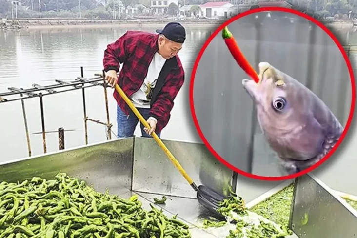 Viral! Ikan di Hunan...