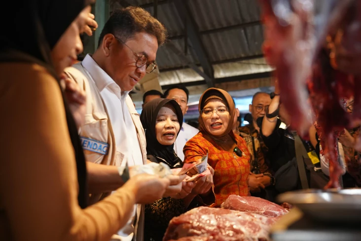 BPS dan Kemendag Perkuat...