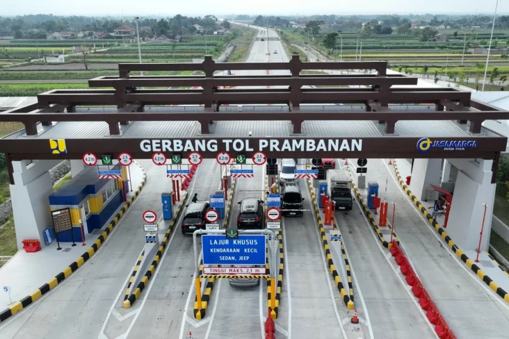 Tol Solo-Yogya Pakai...