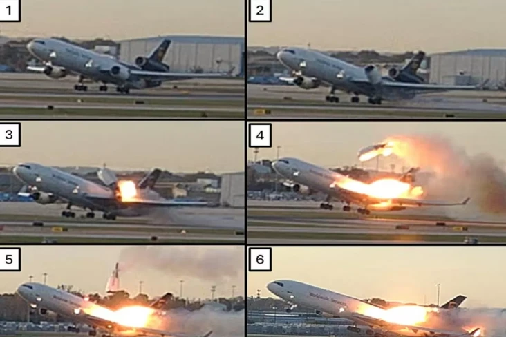 Momen Horor Mesin Boeing...
