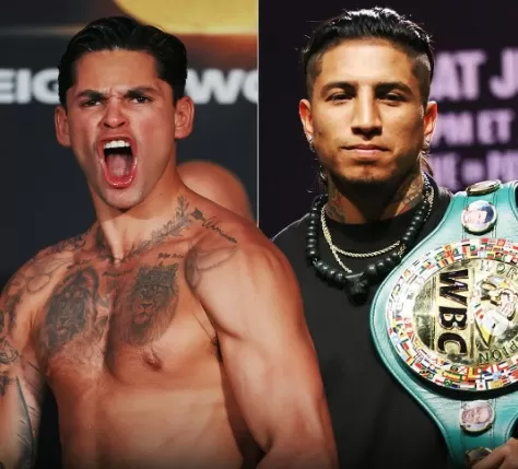 Ryan Garcia Tantang...
