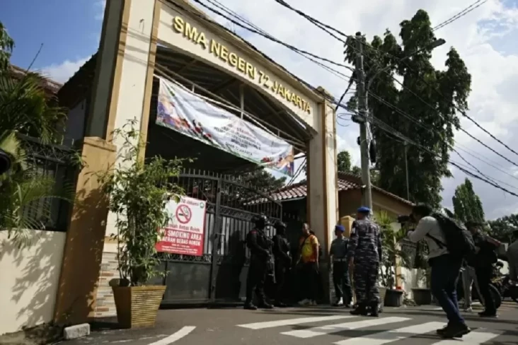 Pelaku Peledakan SMAN...