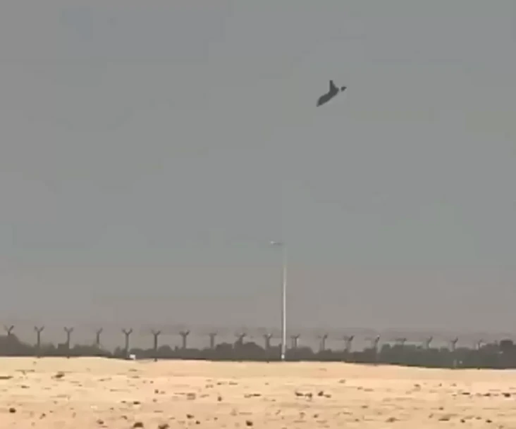 Jet Tempur India Jatuh...