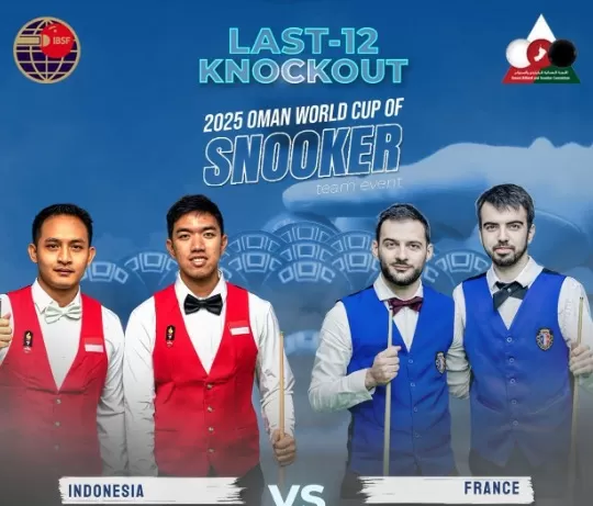 Indonesia Tertahan di...
