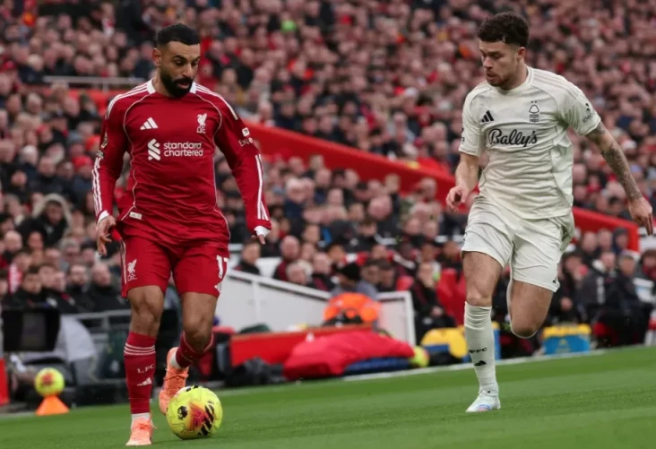 Liverpool Dibantai Nottingham...