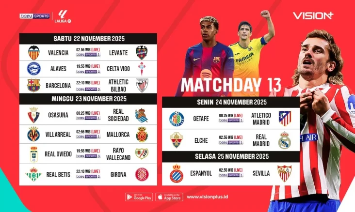 Match Seru Beruntun...