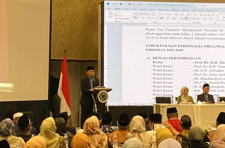 Anwar Iskandar Terpilih...