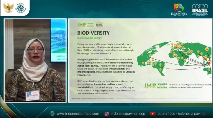 IMIP Menjaga Biodiversitas,...